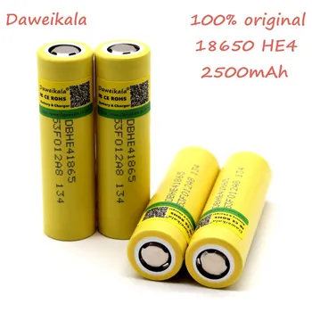 100% New for LG HE4 18650 rechargeable Li ion battery is 3.6 V 2500 MAH battery can maintain, Max 20a, 35A and cigarette unload
100% New for LG HE4 18650 rechargeable Li ion battery is 3.6 V 2500 MAH battery can maintain, Max 20a, 35A and cigarette unload