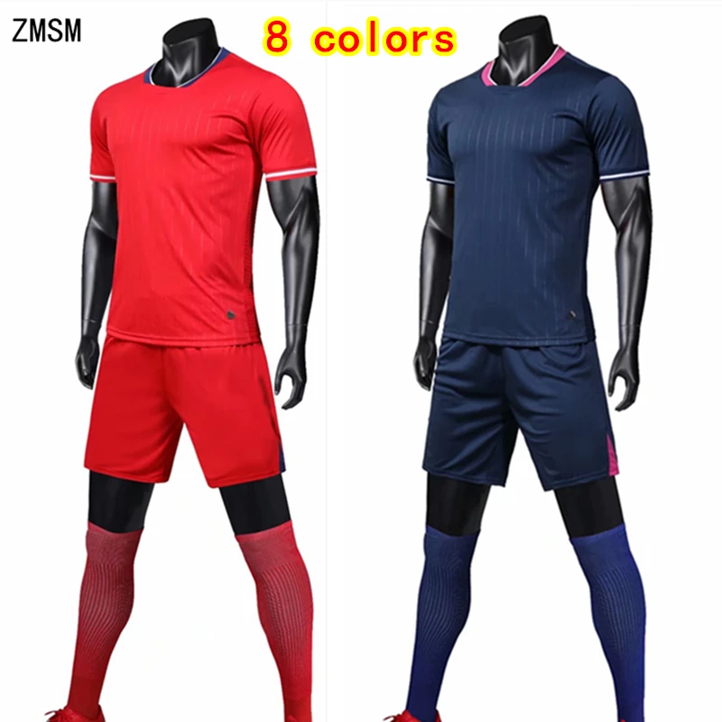 ZMSM Men Soccer Jerseys Sets survetement football 2019 Sportswear football training suit Texture football Uniform Custom LB1905
ZMSM Men Soccer Jerseys Sets survetement football 2019 Sportswear football training suit Texture football Uniform Custom LB1905