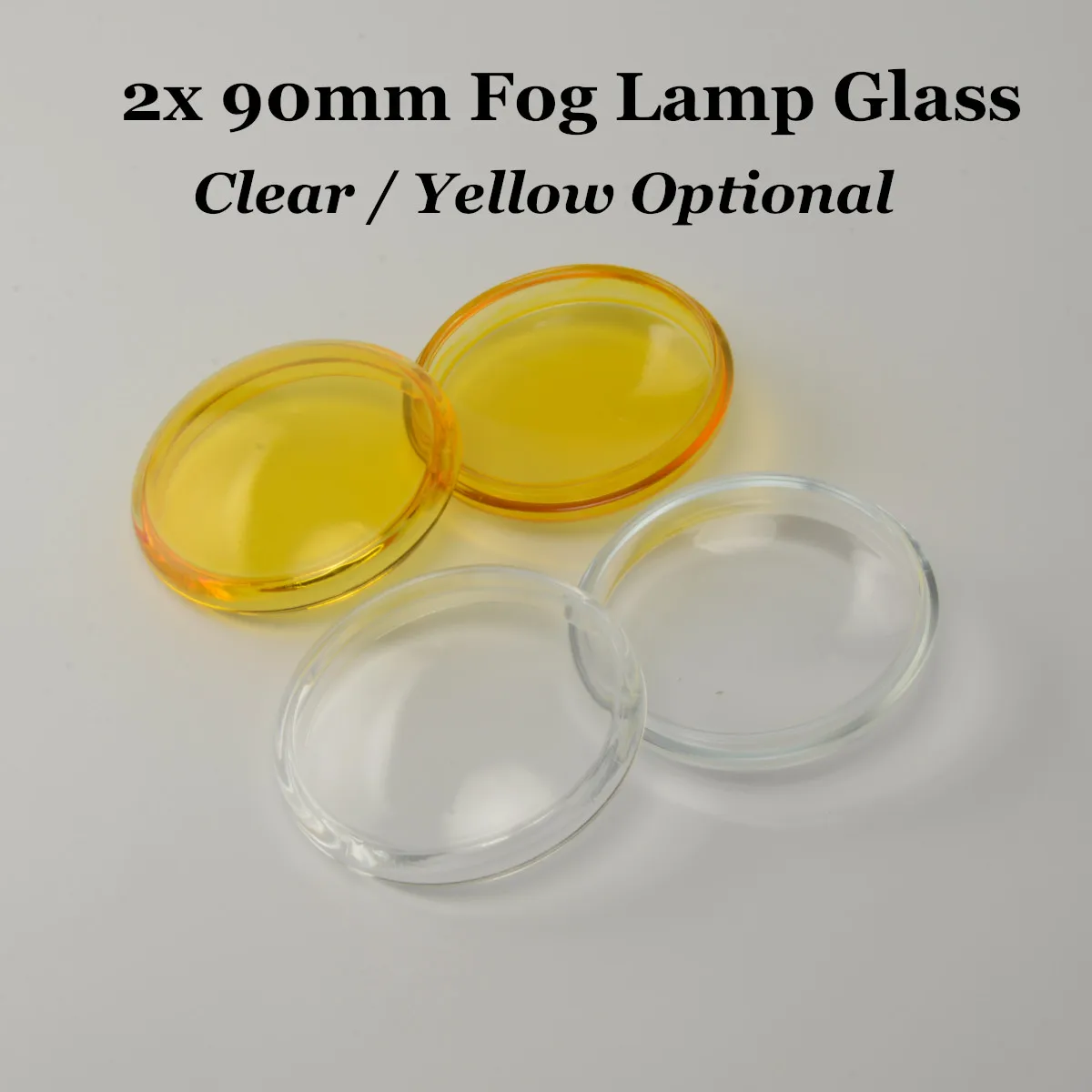 2Pcs 90 MM Car Front Fog Light Lamp Foglight Tempered Glass Cover Shade Cap Hoods For Renault For MITSUBISHI For FORD
2Pcs 90 MM Car Front Fog Light Lamp Foglight Tempered Glass Cover Shade Cap Hoods For Renault For MITSUBISHI For FORD