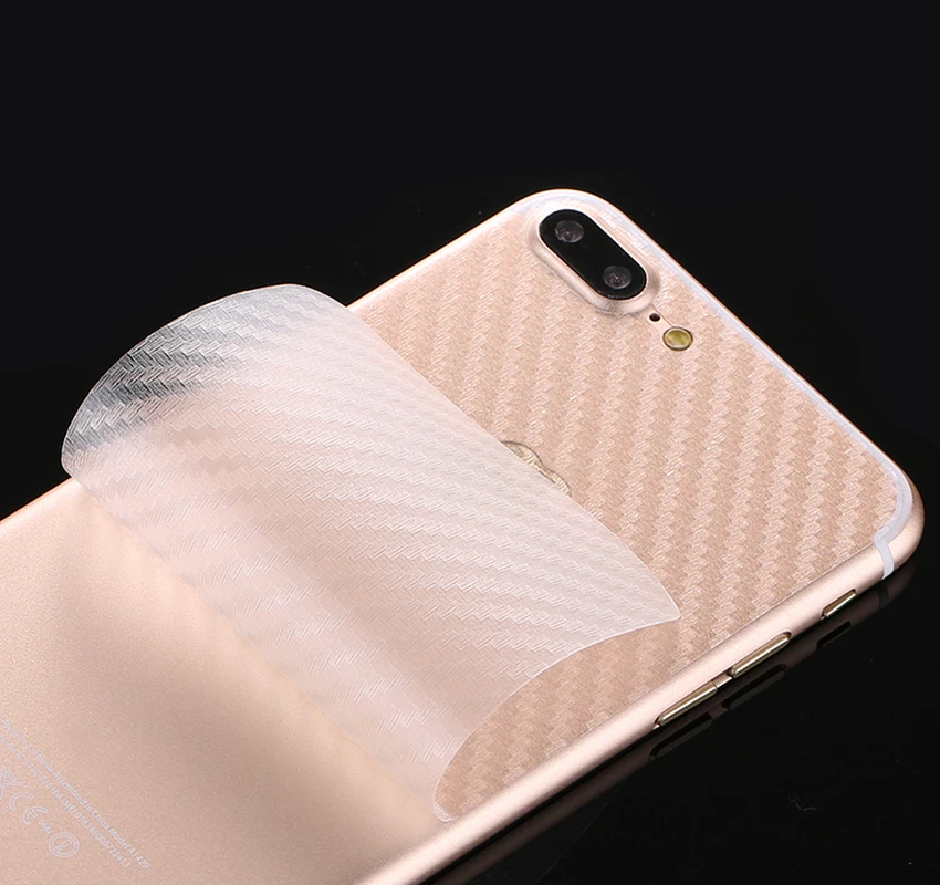 Back Soft Film for IPhone 6 Screen Protector for IPhone 6S 7Plus 6S Glass Protective Matte Full Cover 3D Carbon Fiber Not Glass 
Back Soft Film for IPhone 6 Screen Protector for IPhone 6S 7Plus 6S Glass Protective Matte Full Cover 3D Carbon Fiber Not Glass