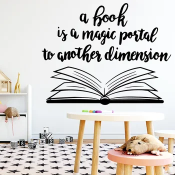 Cartoon Book Quote Wall Sticker Home Decoration Accessories For Living Children's Room Wall Stickers Waterproof Wallpaper
Cartoon Book Quote Wall Sticker Home Decoration Accessories For Living Children's Room Wall Stickers Waterproof Wallpaper