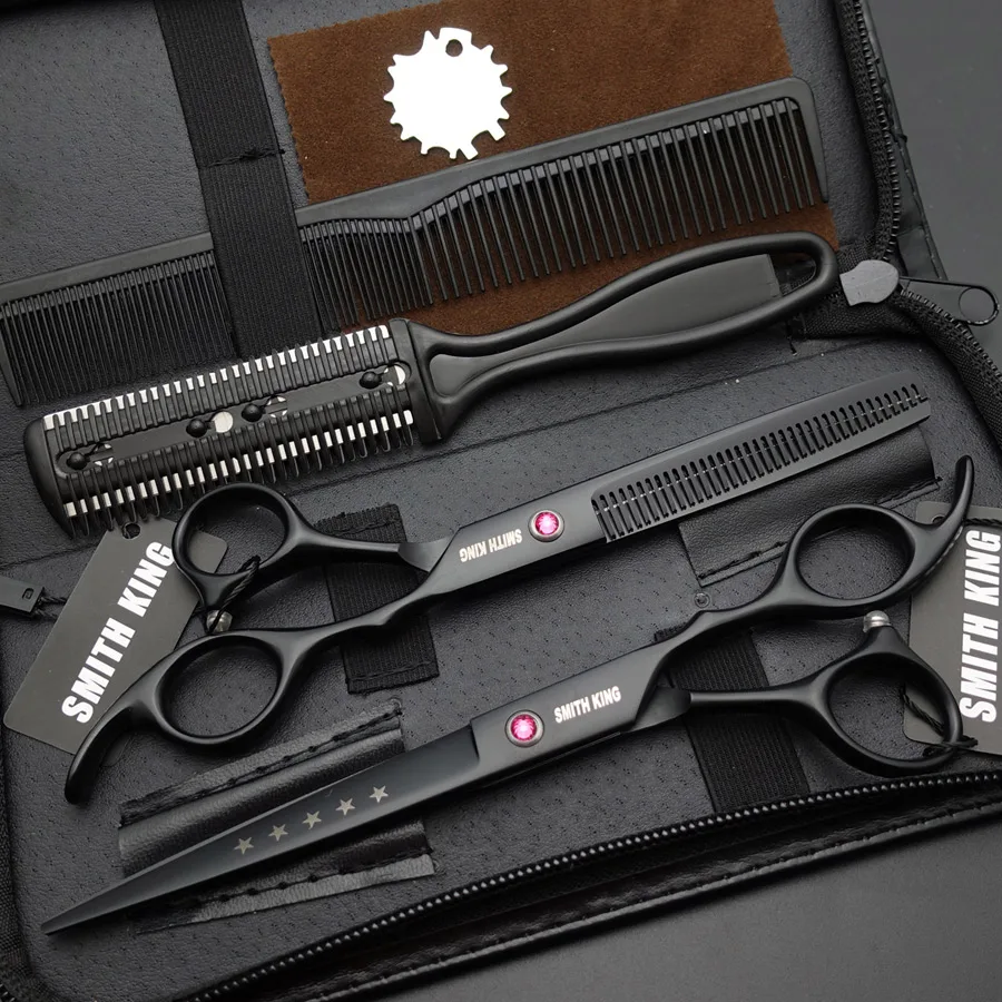 Набор профессиональных парикмахерских ножниц SMITH KING|dressing scissors|set cuthair dressing scissors |