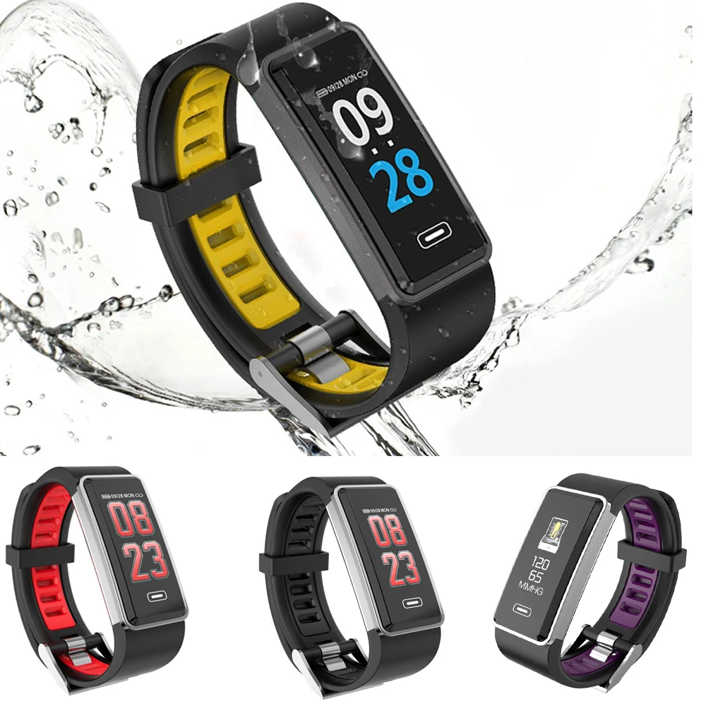 G23 Smart Watch Wristband Blood Pressure Heart Rate Monitor Sports Smart Bracelet Waterproof Motion tracking Wristwatch Band
G23 Smart Watch Wristband Blood Pressure Heart Rate Monitor Sports Smart Bracelet Waterproof Motion tracking Wristwatch Band