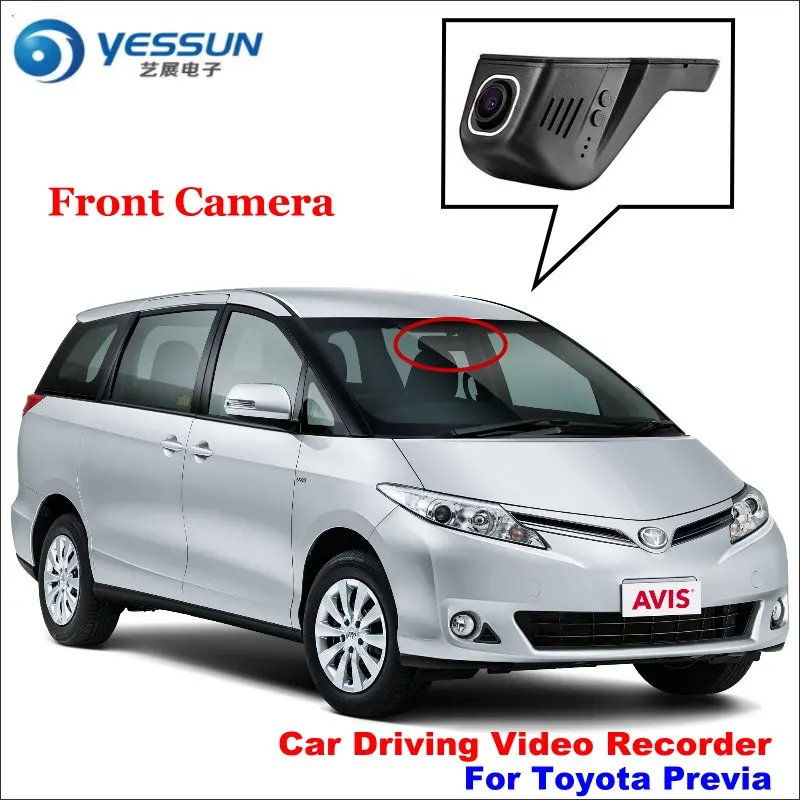 YESSUN Car DVR Driving Video Recorder For Toyota Previa Front Camera AUTO Dash CAM Head Up Plug OEM 1080P WIFI Phone APP
YESSUN Car DVR Driving Video Recorder For Toyota Previa Front Camera AUTO Dash CAM Head Up Plug OEM 1080P WIFI Phone APP
