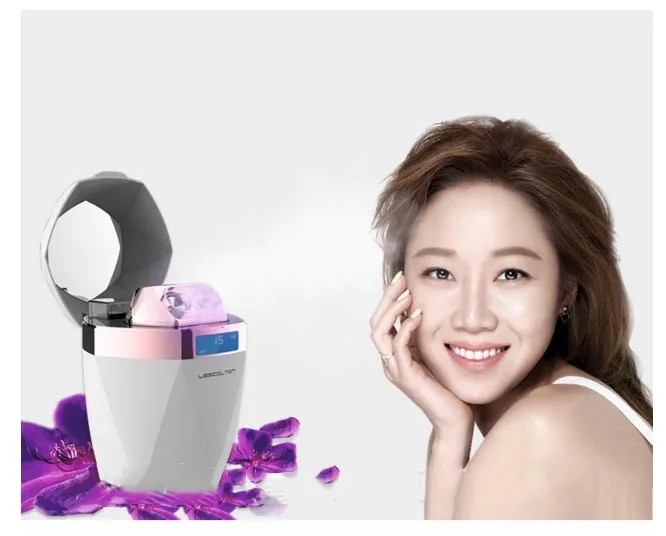 Hot cold steam face device intelligent spray water meter Beauty Machine Face Steaming 120ml Dredge Pores Beauty Equipment
Hot cold steam face device intelligent spray water meter Beauty Machine Face Steaming 120ml Dredge Pores Beauty Equipment