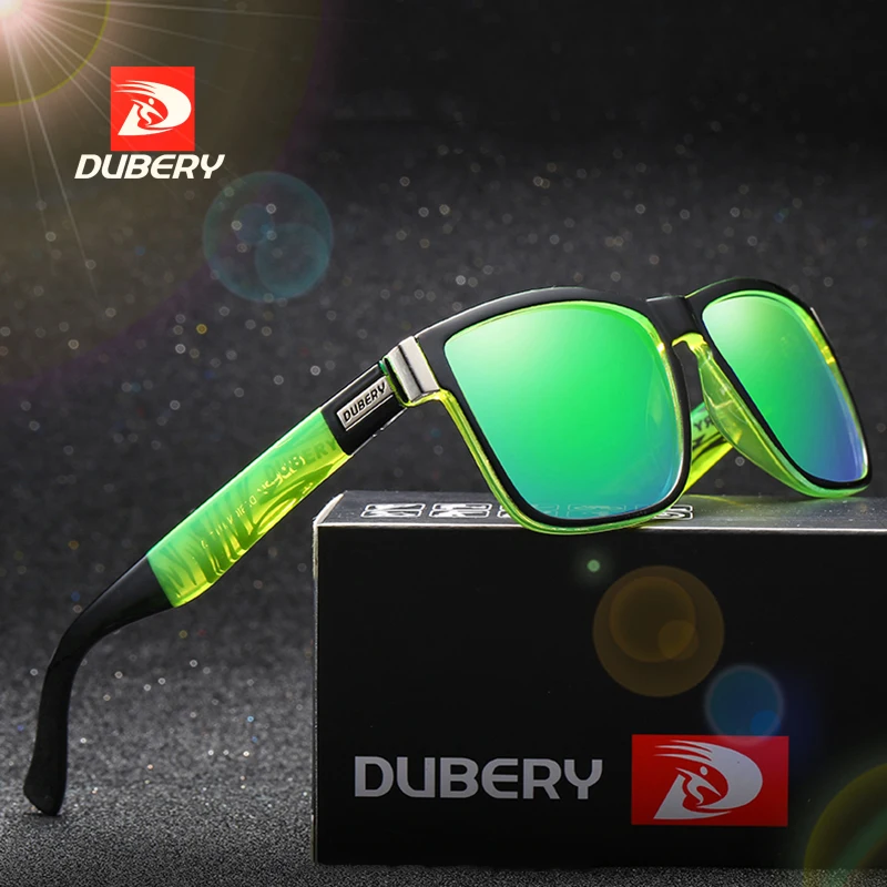 DUBERY Brand Design Polarized Sunglasses Men Driving Sun Glasses Male Vintage Retro Mirror UV400 Goggles Shades Oculos De Sol
DUBERY Brand Design Polarized Sunglasses Men Driving Sun Glasses Male Vintage Retro Mirror UV400 Goggles Shades Oculos De Sol