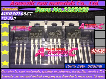 Aoweziic 2017+ 100% new original B30100G MBR30100CT TO-220F Schottky barrier diode 30A/100V
Aoweziic 2017+ 100% new original B30100G MBR30100CT TO-220F Schottky barrier diode 30A/100V