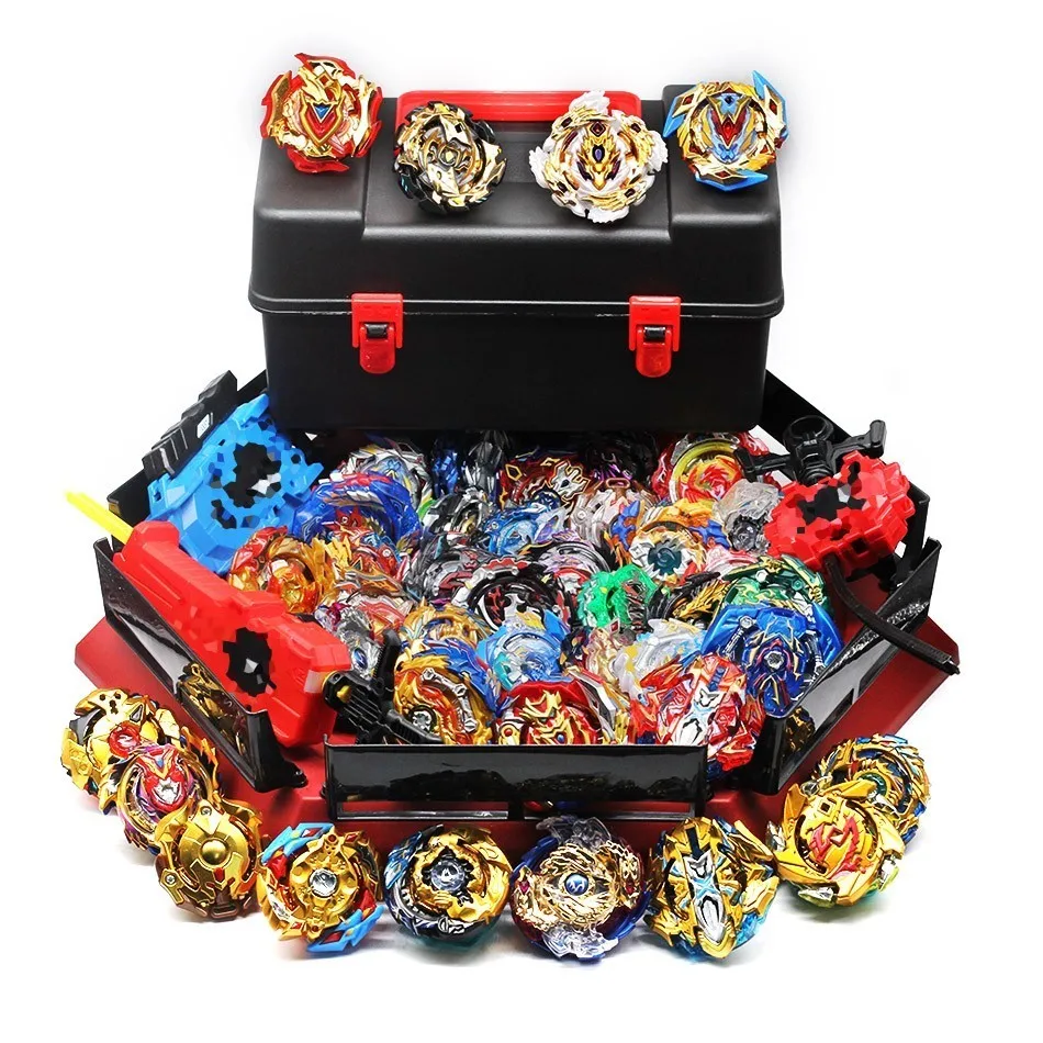 Top Beyblade Burst Bey Blade Toy Metal Funsion Bayblade Set Storage Box With Handle Launcher Plastic Box Toys For Children
Top Beyblade Burst Bey Blade Toy Metal Funsion Bayblade Set Storage Box With Handle Launcher Plastic Box Toys For Children