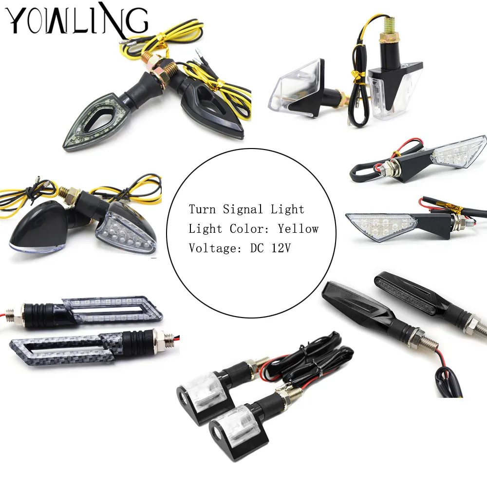 Motorcycle Turn Signal Light 12 LED Turn Signals Indicators Blinkers Flashers for Honda CB599 CB600 HORNET cb400 CB919 CBR 600
Motorcycle Turn Signal Light 12 LED Turn Signals Indicators Blinkers Flashers for Honda CB599 CB600 HORNET cb400 CB919 CBR 600