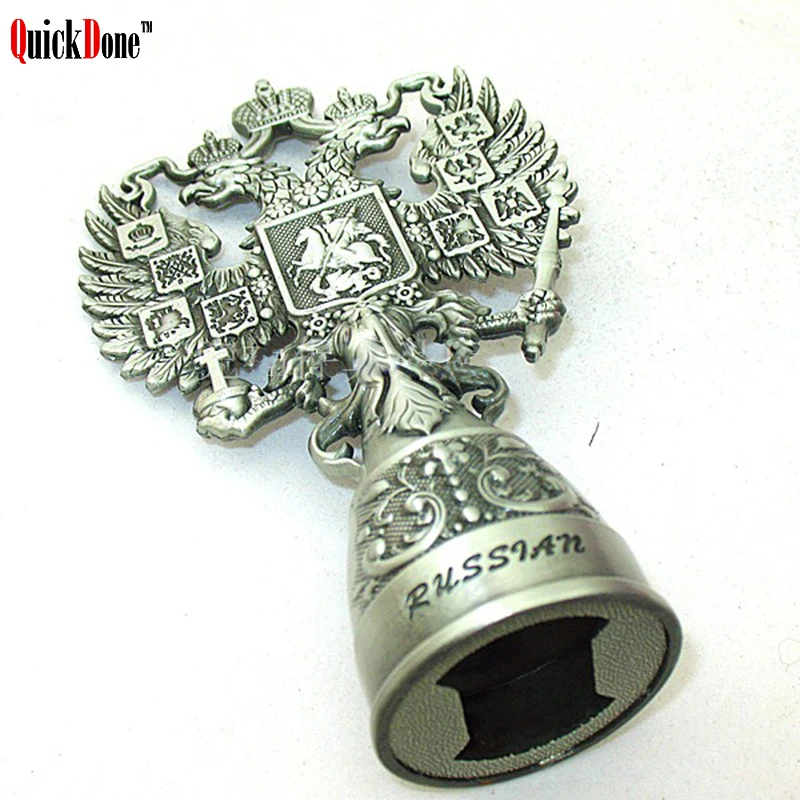 QuickDone Russia Style Double-headed Eagle Opener Beer Wine Tin Openers Vintage Corkscrew Birthday Anniversary Gadget CKC1215
QuickDone Russia Style Double-headed Eagle Opener Beer Wine Tin Openers Vintage Corkscrew Birthday Anniversary Gadget CKC1215