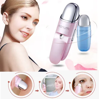 Beauty Vibrating Ion Massager Face Skin Water Moisture Replenishment Device Relieve Eye Fatigue Deeply Facial Steamer Sprayer
Beauty Vibrating Ion Massager Face Skin Water Moisture Replenishment Device Relieve Eye Fatigue Deeply Facial Steamer Sprayer