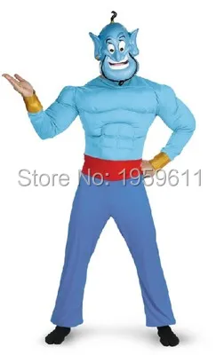1 X Cosplay Aladdin Muscle The Thousand and One Nights Aladdin Party Costume Adult Jumpsuits Onesies Man's Wear
1 X Cosplay Aladdin Muscle The Thousand and One Nights Aladdin Party Costume Adult Jumpsuits Onesies Man's Wear
