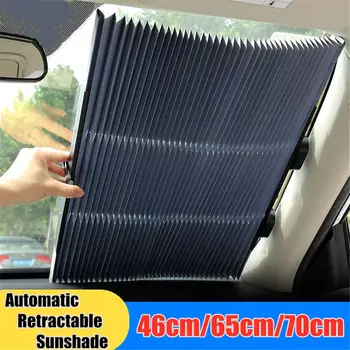Retractable Car Sunshade Cover for Front Windshield Rear Window Upgrade Foil Solar UV Protection Curtain for Car SUV Truck
Retractable Car Sunshade Cover for Front Windshield Rear Window Upgrade Foil Solar UV Protection Curtain for Car SUV Truck