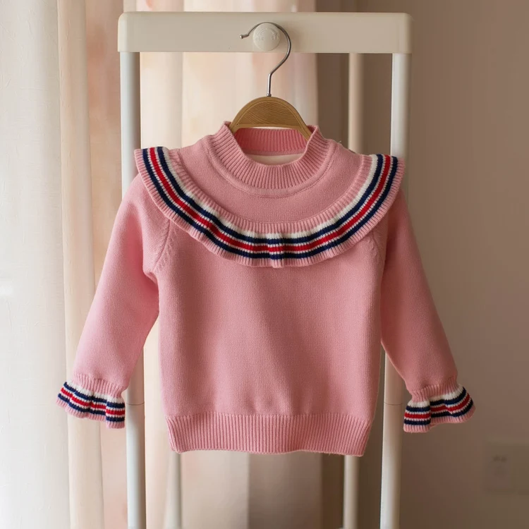 Girls thick sweater 2019 winter new style children plus velvet rainbow sweater kids baby warm bottoming sweater top
Girls thick sweater 2019 winter new style children plus velvet rainbow sweater kids baby warm bottoming sweater top