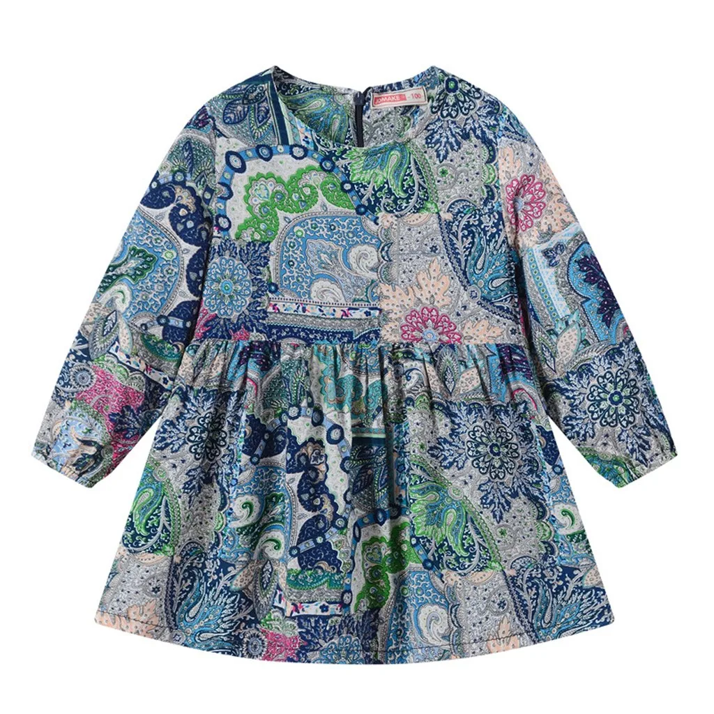 Children's Dresses Toddler Winter Toddler Baby Kids Girls Long Sleeve Print Zipper Princess Dresses Clothes Feb 12
Children's Dresses Toddler Winter Toddler Baby Kids Girls Long Sleeve Print Zipper Princess Dresses Clothes Feb 12