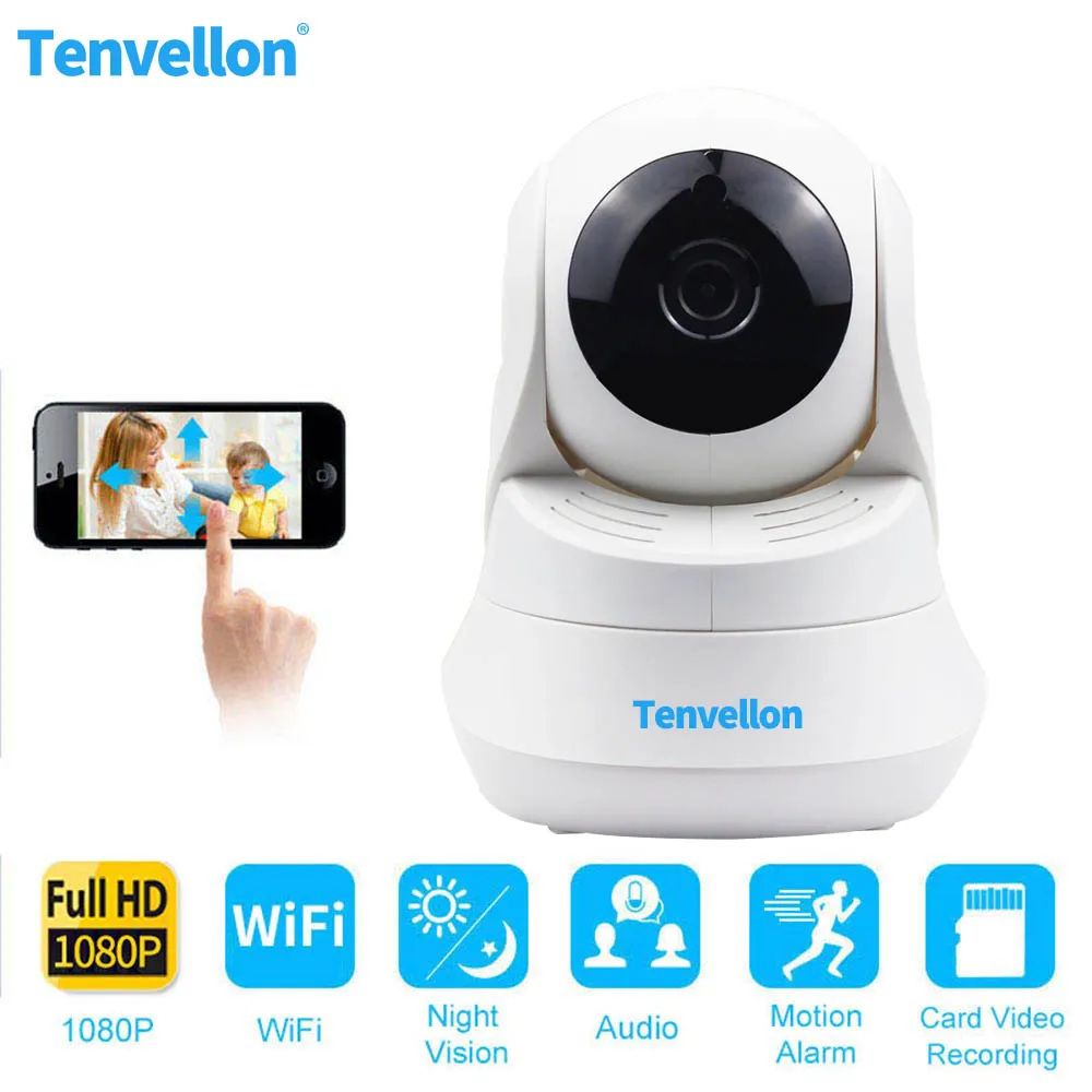 1080P IP Camera WiFi Home Security IP Camera Surveillance Camera Wifi Night Vision CCTV Camera Baby Monitor Camara IP WIFI Cloud
1080P IP Camera WiFi Home Security IP Camera Surveillance Camera Wifi Night Vision CCTV Camera Baby Monitor Camara IP WIFI Cloud