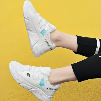 2019 Spring autumn Women running shoes fashion platform Casual Sneakers Comfortable Breathable light woman sports shoes Y1-76
2019 Spring autumn Women running shoes fashion platform Casual Sneakers Comfortable Breathable light woman sports shoes Y1-76