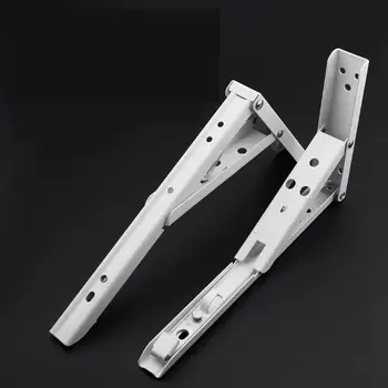 White Triangle Folding Angle Bracket Adjustable Wall Mounted Durable Bearing Shelf Bracket DIY Home Table Bench
White Triangle Folding Angle Bracket Adjustable Wall Mounted Durable Bearing Shelf Bracket DIY Home Table Bench