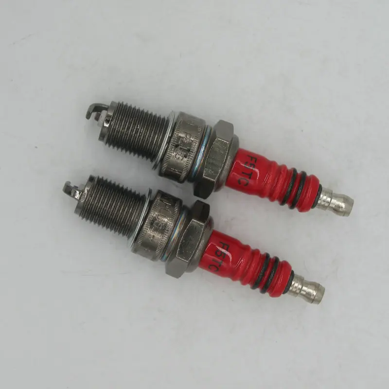 2pcs/lot High Quality Motorcycle Spark Plug F5TC For 50cc 70cc 90cc 110cc ATV150 Moped
2pcs/lot High Quality Motorcycle Spark Plug F5TC For 50cc 70cc 90cc 110cc ATV150 Moped