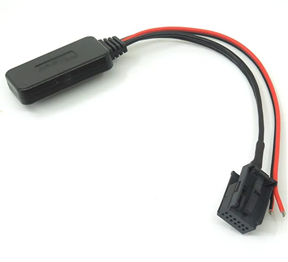 Car Bluetooth Module Aux Adapter 12 Pin Radio Cable with Filter for BMW MINI ONE COOPER E39 E53 X5 Z4 E85 E86 X3 E83 | Автомобили и