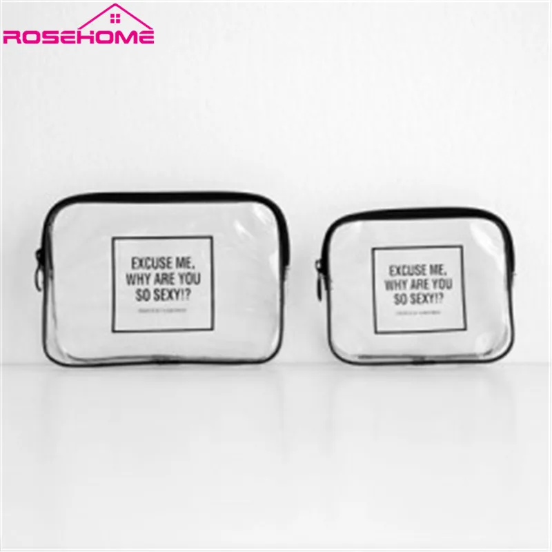 ROSEHOME Transparent Travel Cosmetics Bag Eco-friendly TPU Waterproof Make Up Toiletry Bag Medicine Storage Box Travel Organizer
ROSEHOME Transparent Travel Cosmetics Bag Eco-friendly TPU Waterproof Make Up Toiletry Bag Medicine Storage Box Travel Organizer