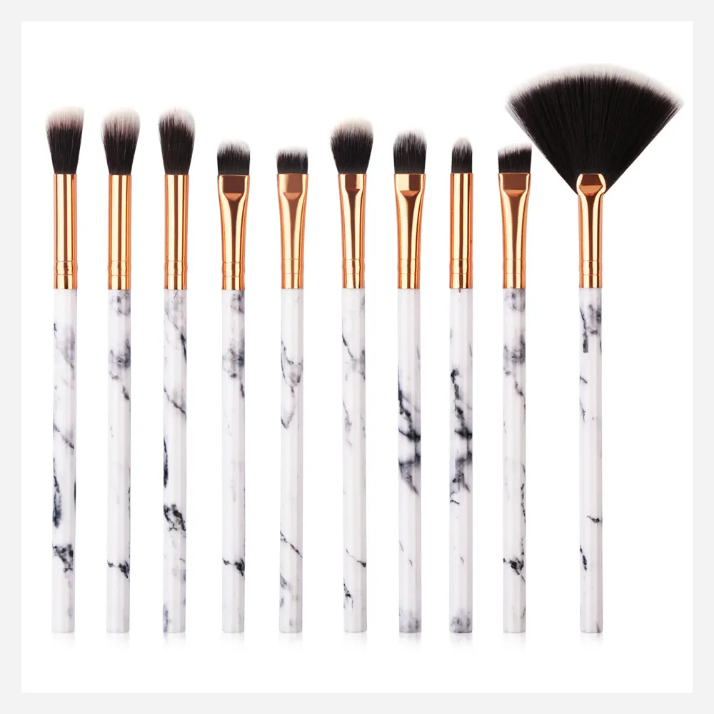 10 Pcs New Women's Fashion Makeup Brush Set Professional Face Eye Shadow Eyeliner Foundation Blush кисти для макияжа L58
10 Pcs New Women's Fashion Makeup Brush Set Professional Face Eye Shadow Eyeliner Foundation Blush кисти для макияжа L58
