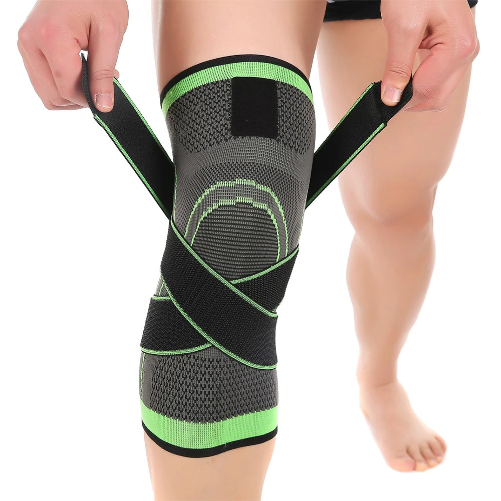 Knee Pads Adjustable Nylon Sport Knee Brace Support Volleyball Tennis Basketball Soccer Knee Protector Elbow Support Brace 1PC
Knee Pads Adjustable Nylon Sport Knee Brace Support Volleyball Tennis Basketball Soccer Knee Protector Elbow Support Brace 1PC