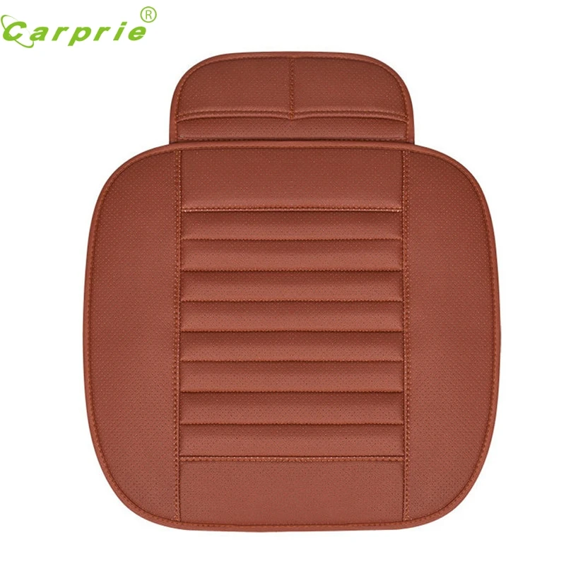 CARPRIE 1pc Seat Cover without Backrest PU Leather Bamboo Charcoal Car Seat Cushion Pad Breathable Car Cover Seat Protector #J
CARPRIE 1pc Seat Cover without Backrest PU Leather Bamboo Charcoal Car Seat Cushion Pad Breathable Car Cover Seat Protector #J
