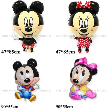 50pcs/lot wholesale large size minnie mickey party balloons for baby mickey birthday balloons decoration kid toy helium balloon
50pcs/lot wholesale large size minnie mickey party balloons for baby mickey birthday balloons decoration kid toy helium balloon