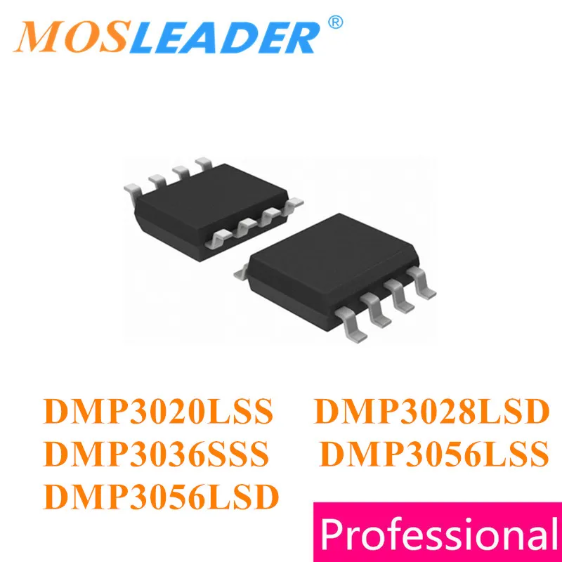 Mosleader SOP8 100 шт. 1000 шт. DMP3020LSS DMP3028LSD DMP3036SSS DMP3056LSS DMP3056LSD P-Channel, сделано в Китае, высокое качество
Mosleader SOP8 100 шт. 1000 шт. DMP3020LSS DMP3028LSD DMP3036SSS DMP3056LSS DMP3056LSD P-Channel, сделано в Китае, высокое качество