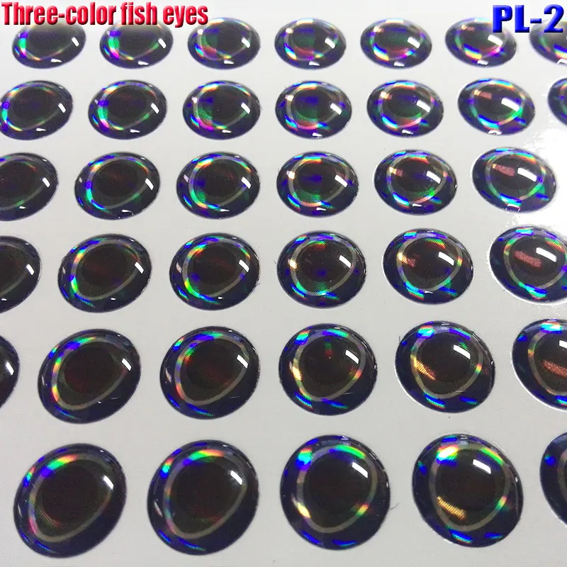 2019NEW the beautiful fish eyes Three-color 3d fishing lure eyes 4kinds choose quantity:500pcs/lot
2019NEW the beautiful fish eyes Three-color 3d fishing lure eyes 4kinds choose quantity:500pcs/lot