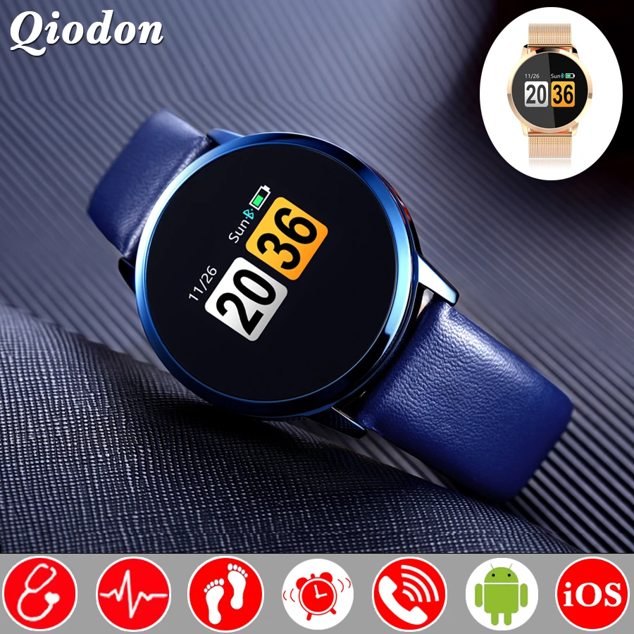 Color Screen Circular Smart Fitness Bracelet Tracker Heart Rate Blood Pressure Oxygen Smart Wristband Smartband Waterproof
Color Screen Circular Smart Fitness Bracelet Tracker Heart Rate Blood Pressure Oxygen Smart Wristband Smartband Waterproof