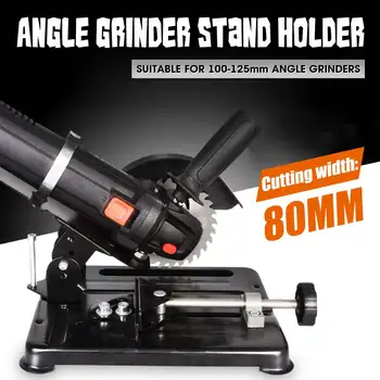 Polisher Stand Angle Grinder Stand Bracket Holder Cutter Support Metal Cutting Machine Power Tools for 100-125mm Angle Grinder
Polisher Stand Angle Grinder Stand Bracket Holder Cutter Support Metal Cutting Machine Power Tools for 100-125mm Angle Grinder
