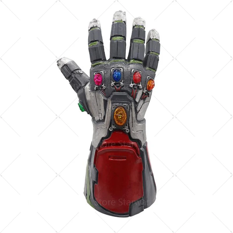 NEW The Avengers 4 Endgame Marvel Superhero Hulk Cosplay Arm Thanos Latex Gloves Iron Man Infinity Gauntlet Kids Adult Cosplay
NEW The Avengers 4 Endgame Marvel Superhero Hulk Cosplay Arm Thanos Latex Gloves Iron Man Infinity Gauntlet Kids Adult Cosplay