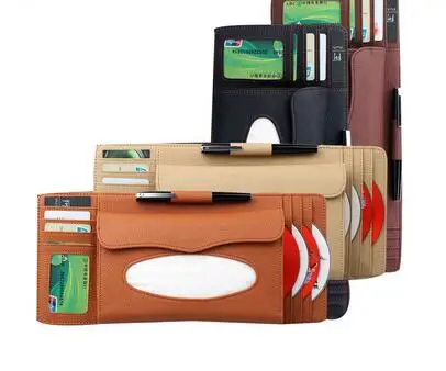 Universal Car Sun Visor Card Clip Tissue Box Stowing Tidying Bag Car Organizer Car Accessories Styling
Universal Car Sun Visor Card Clip Tissue Box Stowing Tidying Bag Car Organizer Car Accessories Styling