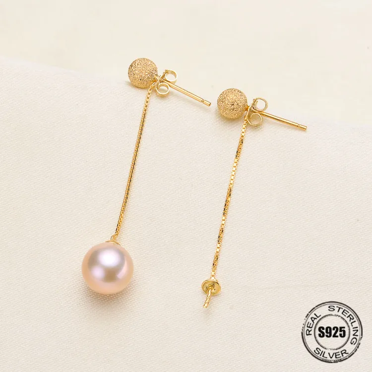 DIY Jewellery making S925 sterling silver Earrings fittings of designed for the oyster pearl beads jewelry findings accessories
DIY Jewellery making S925 sterling silver Earrings fittings of designed for the oyster pearl beads jewelry findings accessories