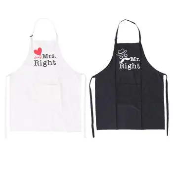 2 Pcs Aprons Fashion Durable Simple Cooking Aprons Cotton Aprons Funny Aprons for Lovers Valentines Couple Spouse
2 Pcs Aprons Fashion Durable Simple Cooking Aprons Cotton Aprons Funny Aprons for Lovers Valentines Couple Spouse
