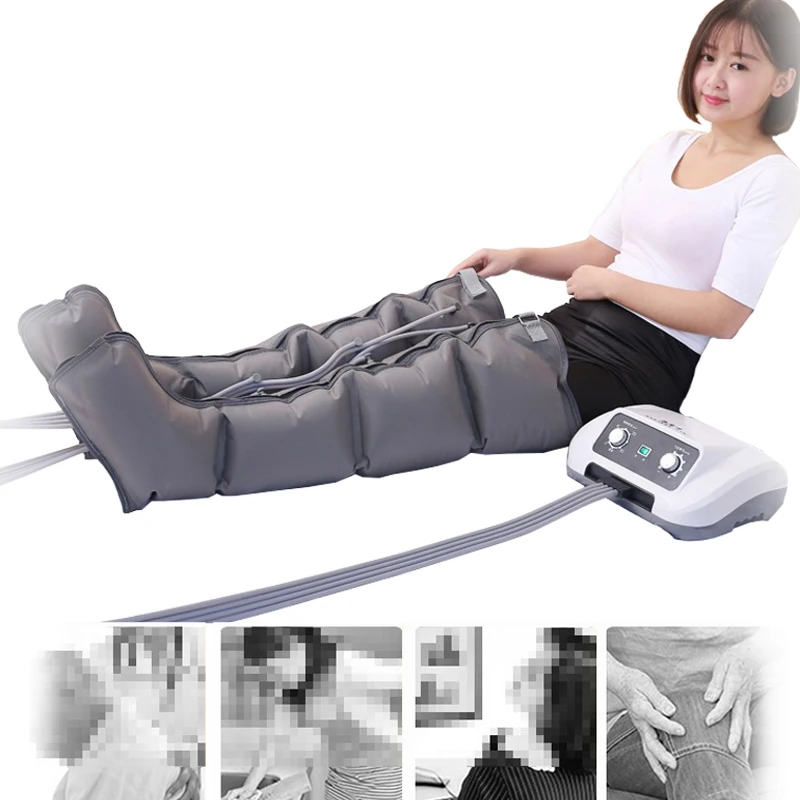 6 Cavity Air Comprssion Leg Massager Pressotherapia Leg Foot Ankles Calf Massage Machine Blood Circulation relieve Pain Fatigue
6 Cavity Air Comprssion Leg Massager Pressotherapia Leg Foot Ankles Calf Massage Machine Blood Circulation relieve Pain Fatigue