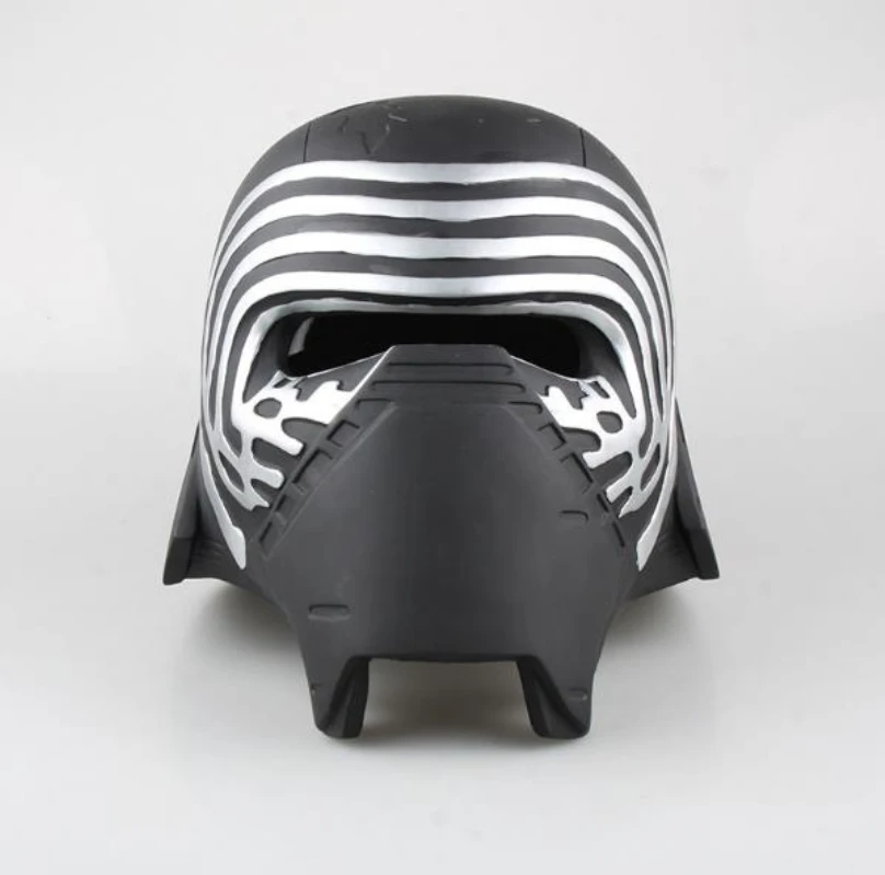 Kylo Ren Cosplay Mask Star Wars 7 The Force Awakens Mask Helmet Superhero Face Mask Halloween Accessories Props Black Adult Men
Kylo Ren Cosplay Mask Star Wars 7 The Force Awakens Mask Helmet Superhero Face Mask Halloween Accessories Props Black Adult Men