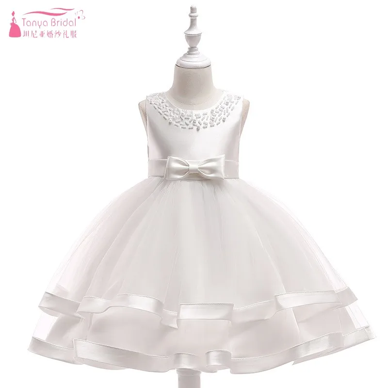 Round Neck Ball Gown Flower Girl Dresses For Weddings Little Girl Comunion Dress 2019 New Style JQ99
Round Neck Ball Gown Flower Girl Dresses For Weddings Little Girl Comunion Dress 2019 New Style JQ99