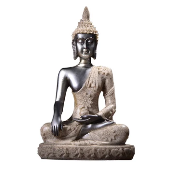 Southeast Asia Resin Buddha Figurines Decoration Desktop Crafts Vintage Sitting Buddha Miniature Statue Ornament Home Decor Gift
Southeast Asia Resin Buddha Figurines Decoration Desktop Crafts Vintage Sitting Buddha Miniature Statue Ornament Home Decor Gift