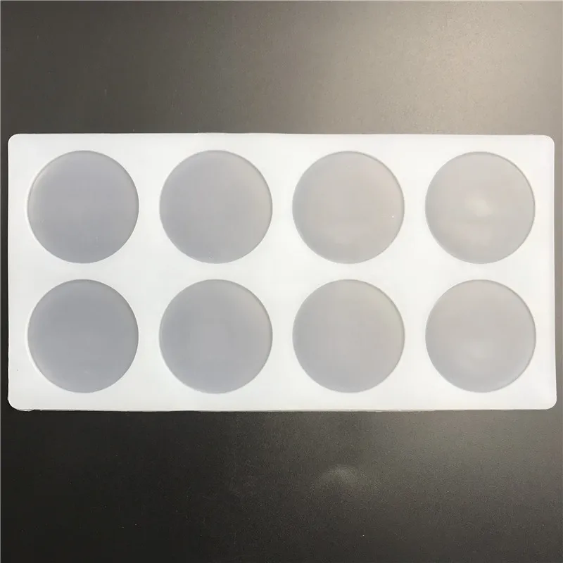 8 Cavity Chocolate Insert Circular Fondant Silicone White Cake Mold Chocolate Baking Decorating Tools #13
8 Cavity Chocolate Insert Circular Fondant Silicone White Cake Mold Chocolate Baking Decorating Tools #13