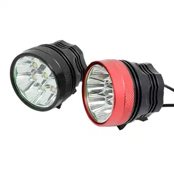 WasaFire farol bike front lights torch 12000lm 8* XML T6 LED Bicycle Light 3 modes 8.4v Battery Pack Charger Cycling Frontlight
WasaFire farol bike front lights torch 12000lm 8* XML T6 LED Bicycle Light 3 modes 8.4v Battery Pack Charger Cycling Frontlight