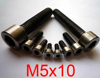Free Shipping 100pcs M5x10 M5 Thread Diameter 10mm Length Titanium Ti Screw Bolt Allen hex Socket Cap head
Free Shipping 100pcs M5x10 M5 Thread Diameter 10mm Length Titanium Ti Screw Bolt Allen hex Socket Cap head
