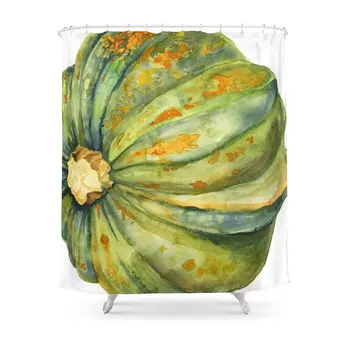 Acorn Squash Shower Curtain Waterproof Polyester Eco-friendly Antibacterial Shower Curtains
Acorn Squash Shower Curtain Waterproof Polyester Eco-friendly Antibacterial Shower Curtains