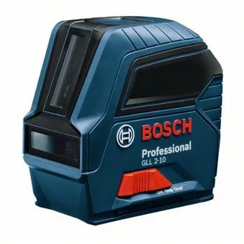 BOSCH 0601063L00 Laser level self levelling lines GLL 2-10 Professional Projection crusade Range 10 m IP54
BOSCH 0601063L00 Laser level self levelling lines GLL 2-10 Professional Projection crusade Range 10 m IP54