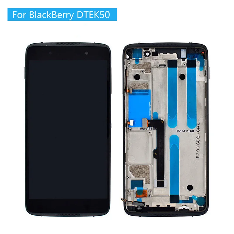 100% Tested Working For 5.2" Blackberry DTEK50 LCD Display Touch Screen Digitizer Assembly with Frame+tools
100% Tested Working For 5.2" Blackberry DTEK50 LCD Display Touch Screen Digitizer Assembly with Frame+tools