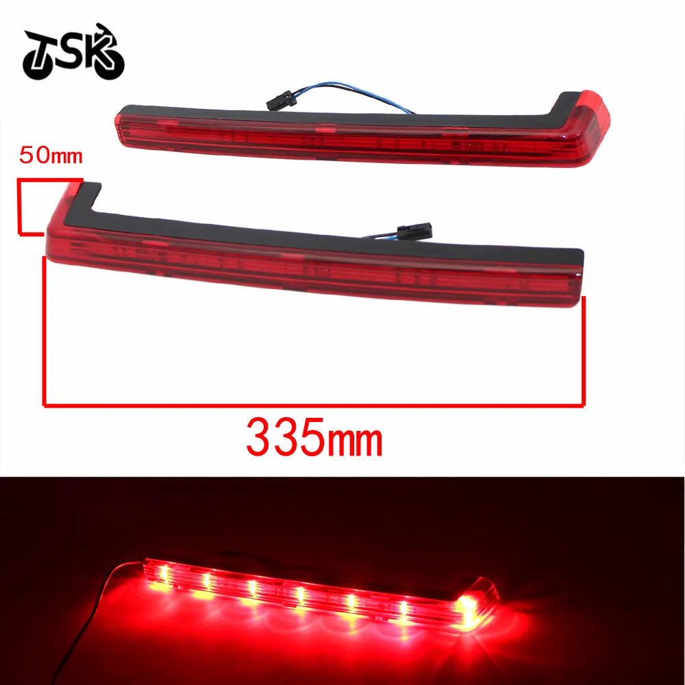 Мотоциклетные Красные линзы LED Tour Pak Pack боковые габаритные огни для Harley Davidson Touring модели 2014 2015 2016
Мотоциклетные Красные линзы LED Tour Pak Pack боковые габаритные огни для Harley Davidson Touring модели 2014 2015 2016
