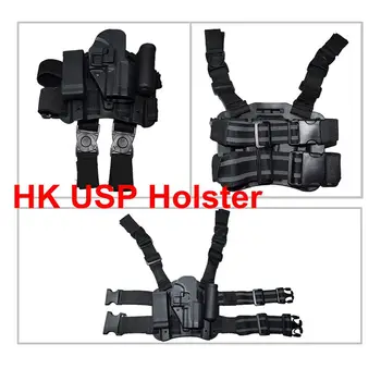HOT!Hunting Hand Gun Holster for HK USP Tactical Platform Combat Thigh Holster For Right Hand
HOT!Hunting Hand Gun Holster for HK USP Tactical Platform Combat Thigh Holster For Right Hand