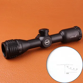 LEBO 4x32AO Hunting Rifle Scope Compact Optical Sight Glass Etched Reticle Tactical Riflescope for Hunting Rifle Equipment
LEBO 4x32AO Hunting Rifle Scope Compact Optical Sight Glass Etched Reticle Tactical Riflescope for Hunting Rifle Equipment